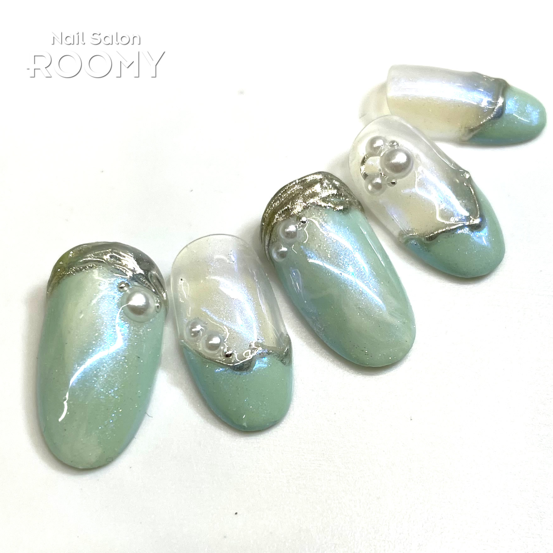 ハンド定額デザイン ネイルサロン Roomy 保土ヶ谷にあるネイルサロン Roomy ルーミー 横浜市